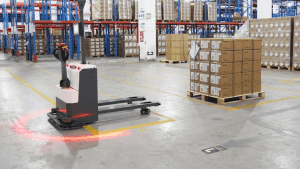 Autonomous Forklifts in Logistics Supply Chain