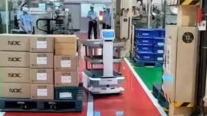 Fly Boat Robots in Automotive Manufacturing