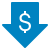 Cost Reduction Icon