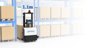 World's Narrowest Mini Autonomous Forklift